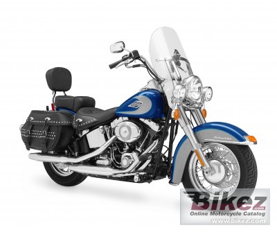 2009 Harley-Davidson FLSTC Heritage Softail Classic 2009 Harley-Davidson FLSTC Heritage Softail Classic